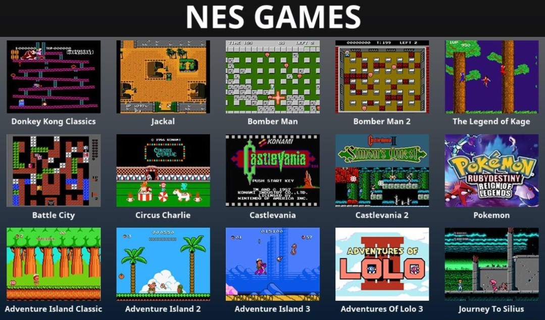 best classic nintendo games