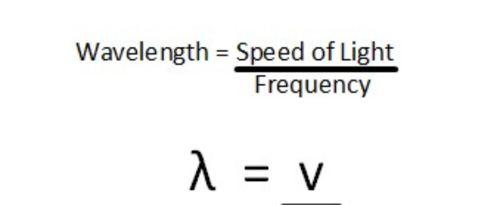 How To Calculate Wavelength